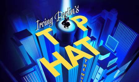 Poster for Top Hat at Chichester Festival Theatre