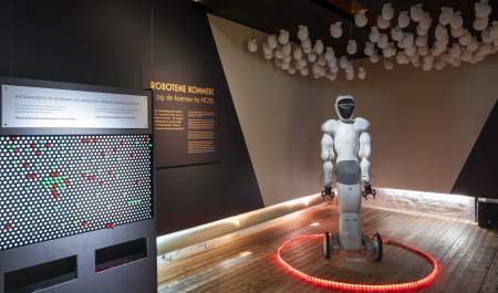 Robot på Moss By og – Industrimuseum