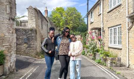 Titalayo's Family Adventure in Woodstock