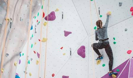 Climbing Wall Coventry