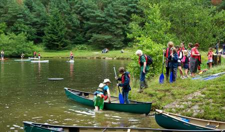 Water sports in the Forest of Dean and Wye Valley