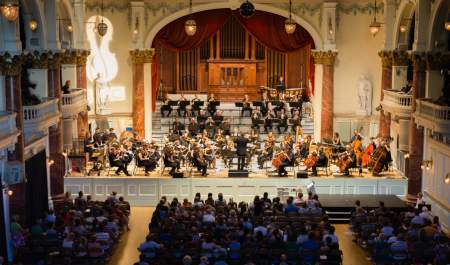 Cheltenham Music Festival performance at Cheltenham Town Hall.