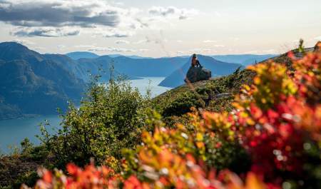 Fjelltur Børesteinen, Luster
