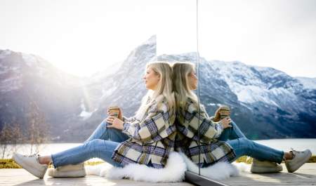 The Fjord Mirror, Nes Gard