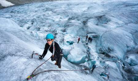 Glacier Hike on Nigardsbreen Glacier, Jostedal
