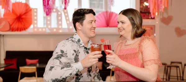 Valentine's Day Drinks at The Loft