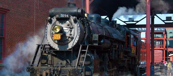 Steamtown National Historic Site Train