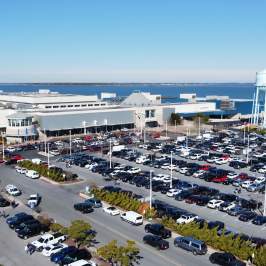 Convention Center Parking Lot