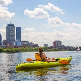 Kayaking in Boston