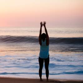 Beach Yoga