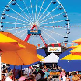 Sunfest Concert at the Inlet