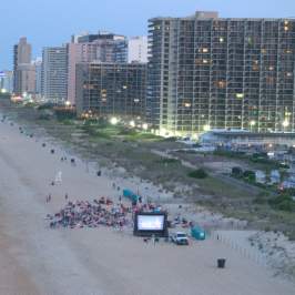 Movies on the Beach
