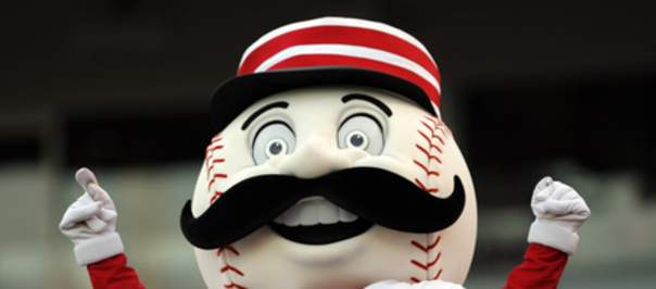 Mr. Redlegs Cincinnati Reds