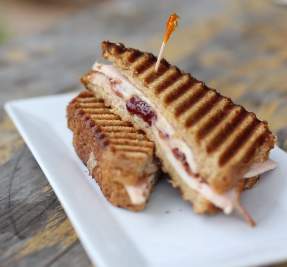 Sandwich at Miss Lucille's Cafe