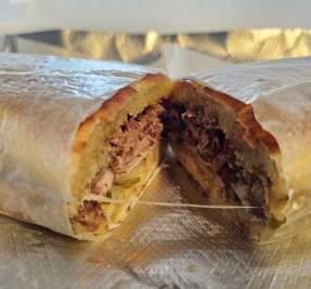 Cuban sandwich from Strawberry Deli.