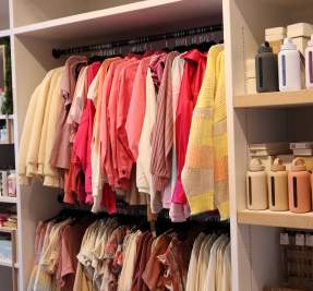 closthing and accessories