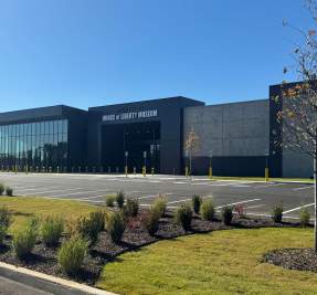Wings of Liberty Museum Exterior