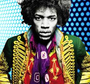 Jimi Hendrix illustration