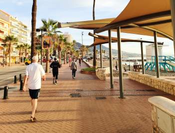 Rutas senderismo y urbanas Fuengirola