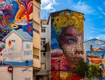 Arte urbano en Fuengirola