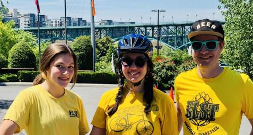 Bike Boat Brew & Bark Bicycle Tour