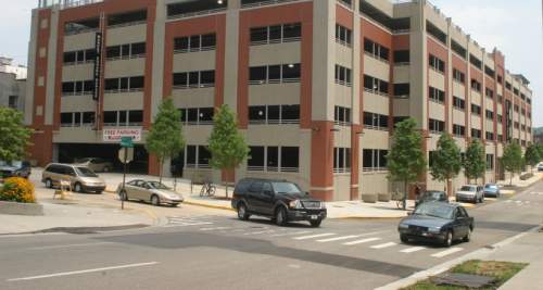 Find convenient parking garages throughout downtown Knoxville and the surrounding areas