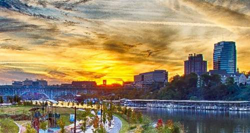 Downtown Knoxville River Landing