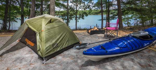 Campground - Burke County TDA - Lake James State Park