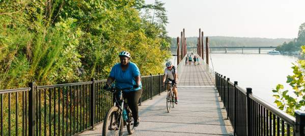 Riverwalk - Biking - Outdoors