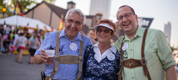 German Fest Family