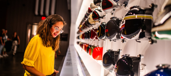 Harley-Davidson Museum - Tank Wall