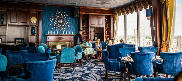 High Tea at The Pfister