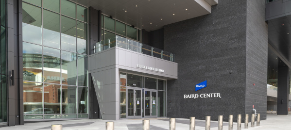 Baird Center Entrance - Kilbourn Ave.