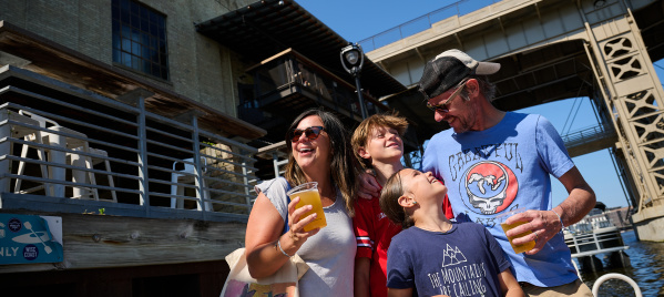 BCT Lakefront Brewery Family