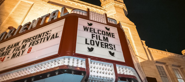 Milwaukee Film Fest Marquee