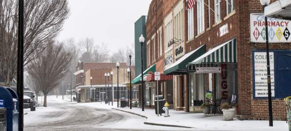 Winter Uptown Roxboro