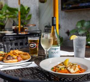 Dining at Brogen