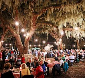 Land Trust Oyster Roast on St. Simons Island