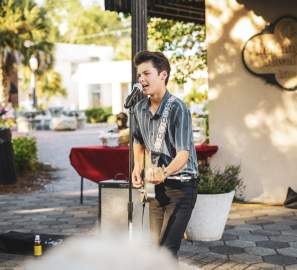 Live music in the Golden Isles