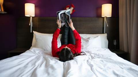 Hotellrom på Thon Hotel Halden