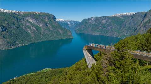 Stegastein Viewpoint, Aurland