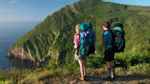 Walking and hiking in Devon