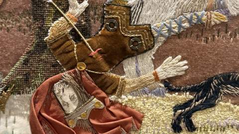 William the Conqueror - The New Forest Embroidery