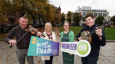 Tune in, turn up – be the heartbeat of the Fleadh!