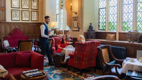 Afternoon tea at Ellenborough Park