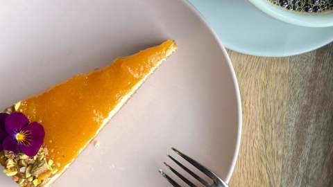 Kaffe og kake fra Vekst Spiseri