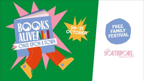Books Alive! Hero Web