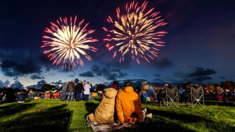 Southport British Musical Fireworks Championships Desktop Banner