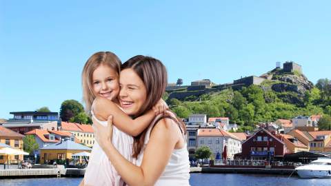 Kose deg skikkelig- ferie i Halden
