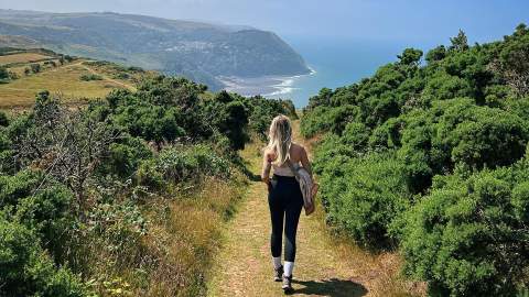 walking - north devon